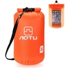 Sac sec ultraléger étanche 20L sac de compression sec avec étui de téléphone étanche pour kayak Camping pêche surf rafting