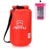 Sac sec ultraléger étanche 20L sac de compression sec avec étui de téléphone étanche pour kayak Camping pêche surf rafting