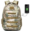 Sac tactique militaire imperméable de sport extérieur de 50L