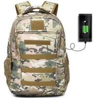 Sac tactique militaire imperméable de sport extérieur de 50L