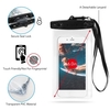 Sac étanche 10L avec sac de téléphone Roll Top Dry Sac pour le kayak en bateau pêche surf surf natation
