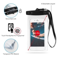 Sac étanche 10L avec sac de téléphone Roll Top Dry Sac pour le kayak en bateau pêche surf surf natation