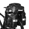 Sacoche arrière multifonctionnelle 3 en 1 pour vélo