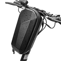 Sacoche de guidon étanche pour scooter EVA à coque dure