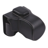 Sacoche de protection pour appareil photo en cuir PU Vintage avec remplacement de la sangle pour Fujifilm XT20 XT30