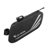 Sacoche de selle de vélo Sac de rangement étanche pour vélo
