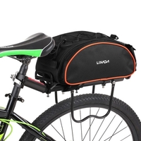 Sacoche de siège arrière multifonction Lixada 13L