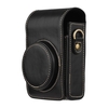 Sacoche de transport pour appareil photo portable en cuir synthétique avec remplacement de la bandoulière pour Sony RX100/RX100 II/RX100 III/RX100 IV/RX100V/RX100 VI/RX100 VII/ZV1 pour Ricoh GR2/GR3