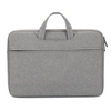 Sacoche multifonctionnelle pour ordinateur portable 14 pouces Sacoche pour ordinateur portable Sacoche pour ordinateur portable en nylon étanche Porte-documents Loisirs Business Sac à main Gris foncé