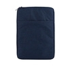 Sacoche multifonctionnelle pour ordinateur portable Sacoche pour ordinateur portable 13, 3 pouces Sacoche pour ordinateur portable en nylon durable Sacoche pour affaires de loisirs Bleu marine
