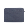 Sacoche pour tablette portable 12, 5 pouces Etui pour tablette en nylon étanche Multifonctionnel Affaires Loisirs Porte-documents Bleu marine
