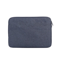 Sacoche pour tablette portable 12, 5 pouces Etui pour tablette en nylon étanche Multifonctionnel Affaires Loisirs Porte-documents Bleu marine