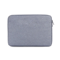 Sacoche pour tablette portable 12, 5 pouces Etui pour tablette en nylon étanche Multifonctionnel Affaires Loisirs Porte-documents Bleu marine