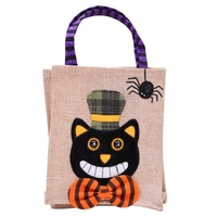 Sacs-cadeaux en toile de jute du festival d