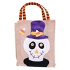 Sacs-cadeaux en toile de jute du festival d