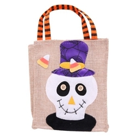 Sacs-cadeaux en toile de jute du festival d