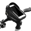 Sacs de montage de téléphone de vélo Sac de tube supérieur de cadre avant étanche avec étui de support de téléphone à écran tactile