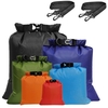 Sacs de rangement étanches ultralégers en plein air avec bretelles pour camping,  randonnée,  voyage,  dérive,  kayak,  navigation de plaisance,  plage