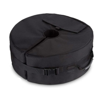 Sacs de sable de jambe de tente de belvédère de sac de sable de 18 x 6 pouces