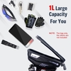 Sacs de téléphone de vélo avec cas de support de téléphone à écran étanche Étanche avant de la bicyclette Cadre de tube supérieur Support de guidon Sacs Sac de rangement de vélo Sac de vélo