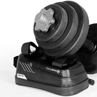 Sacs de téléphone de vélo avec cas de support de téléphone à écran étanche Étanche avant de la bicyclette Cadre de tube supérieur Support de guidon Sacs Sac de rangement de vélo Sac de vélo
