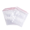 Sacs pour violoncelle / cellophane refermables transparents