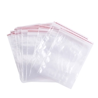 Sacs pour violoncelle / cellophane refermables transparents