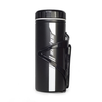SAHOO 750ml Bouteille de rangement Pod Cyclisme Bicyclette Bike Tool Storage Bidon Porte-sachet