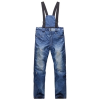 Salopette de ski pour homme Pantalon de ski d
