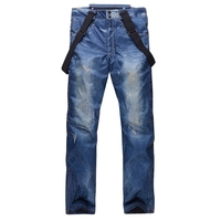 Salopette de ski pour homme Pantalon de ski d