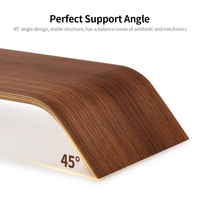SAMDI support en bois tout-en-un Machine moniteur support d