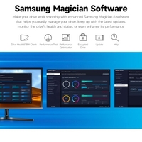 SAMSUNG 870 EVO 1 To 2, 5 pouces SATA SSD Solid State Drive Interface SATA3.0 Vitesse de lecture et d