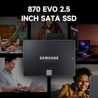 SAMSUNG 870 EVO 2 To 2, 5 pouces SATA SSD Solid State Drive Interface SATA3.0 Vitesse de lecture et d