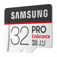 SAMSUNG PRO Endurance 32GB carte TF prise en charge de la carte mémoire Micro SD haute vitesse 4K pour système de Surveillance à domicile Dash Cam