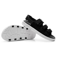Sandales en caoutchouc antidérapantes Chaussures unisexes à conception à bout ouvert Chaussures plates confortables pour la randonnée Randonnée Mer Plage Camping