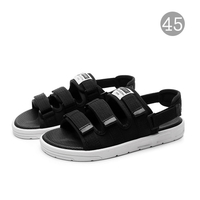 Sandales en caoutchouc antidérapantes Chaussures unisexes à conception à bout ouvert Chaussures plates confortables pour la randonnée Randonnée Mer Plage Camping