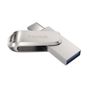 SanDisk SDDDC4 128 Go OTG USB3.1 Type-C Métal U Disque Type-C/Type-A Rotatif Double Port USB Flash Drive jusqu
