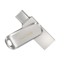SanDisk SDDDC4 64 Go OTG USB3.1 Type-C Métal U Disque Type-C/Type-A Rotatif Double Port USB Flash Drive jusqu