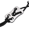 Sangle de cou de Saxophone réglable Sangle de Saxophone rembourrée en cuir souple avec crochet métallique pour clarinettes