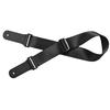Sangle de guitare universelle Sangle en cuir en nylon souple avec corde de suspension