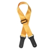 Sangle de guitare universelle Sangle en cuir en nylon souple avec corde de suspension