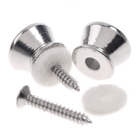 Sangle de Verrouillage Pins Pour Guitare Electrique Acoustique