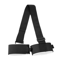 Sangles de transport de bâtons de ski écharpe porte-équipement de ski Kit de suspension accessoires de ski pour hommes femmes enfants