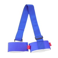 Sangles de transport de bâtons de ski écharpe porte-équipement de ski Kit de suspension accessoires de ski pour hommes femmes enfants