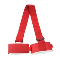 Sangles de transport de bâtons de ski écharpe porte-équipement de ski Kit de suspension accessoires de ski pour hommes femmes enfants