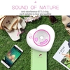 Sans fil Bluetooth 5.0 haut-parleur extérieur IPX7 étanche lecteur audio stéréo haut-parleurs de natation flottants avec lumière RVB