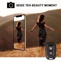 Sans fil Bluetooth Obturateur à distance Retardateur Obturateur de télécommande portable pour Android 4.2.2 et iOS 6.0 et supérieur