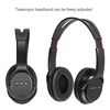 Sans fil BT casque Over-Ear mains-libres avec micro pour iPhone 7 Plus Samsung Galaxy autres périphériques BT