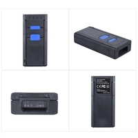 Sans fil BT Portable 1D Barcode Bar Code Scanner Lecteur de support pour Windows XP 7.0 8.0 10 Système pour IOS Android OS Supermarket Library Express Company Entrepôt