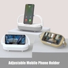 Sans fil charge veilleuse Support jouer musique rotatif support pour téléphone LED lampe de bureau tactile lumières 3 gradation lampe de chevet pour la maison table de chevet